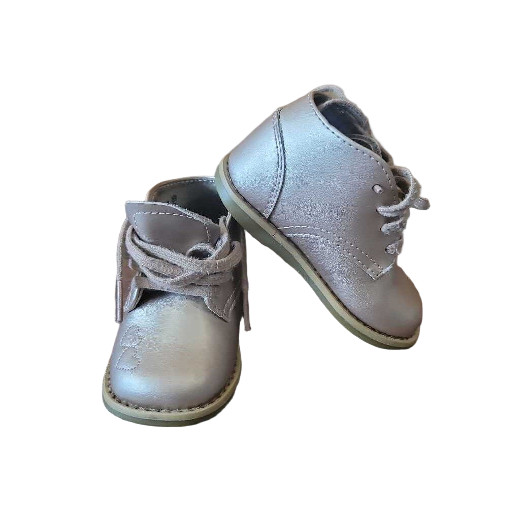 Lace Up Ankle Boots / Hearts