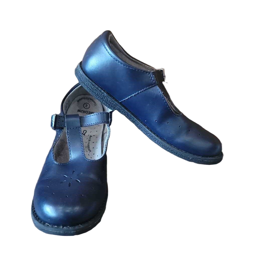 Velcro Mary Janes