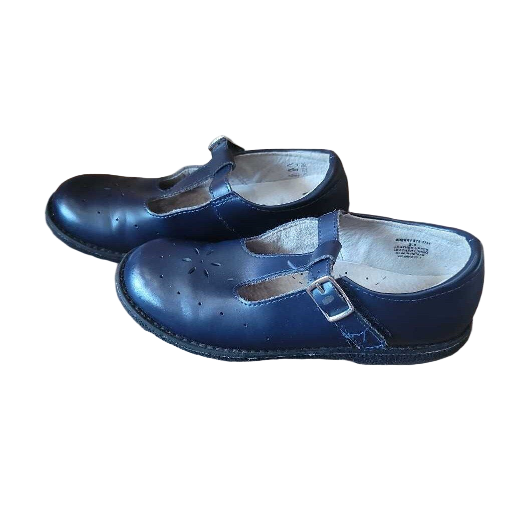 Velcro Mary Janes