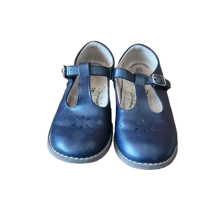 Velcro Mary Janes