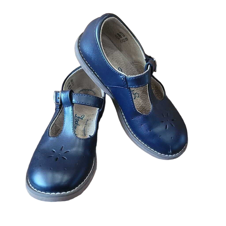 Velcro Mary Janes