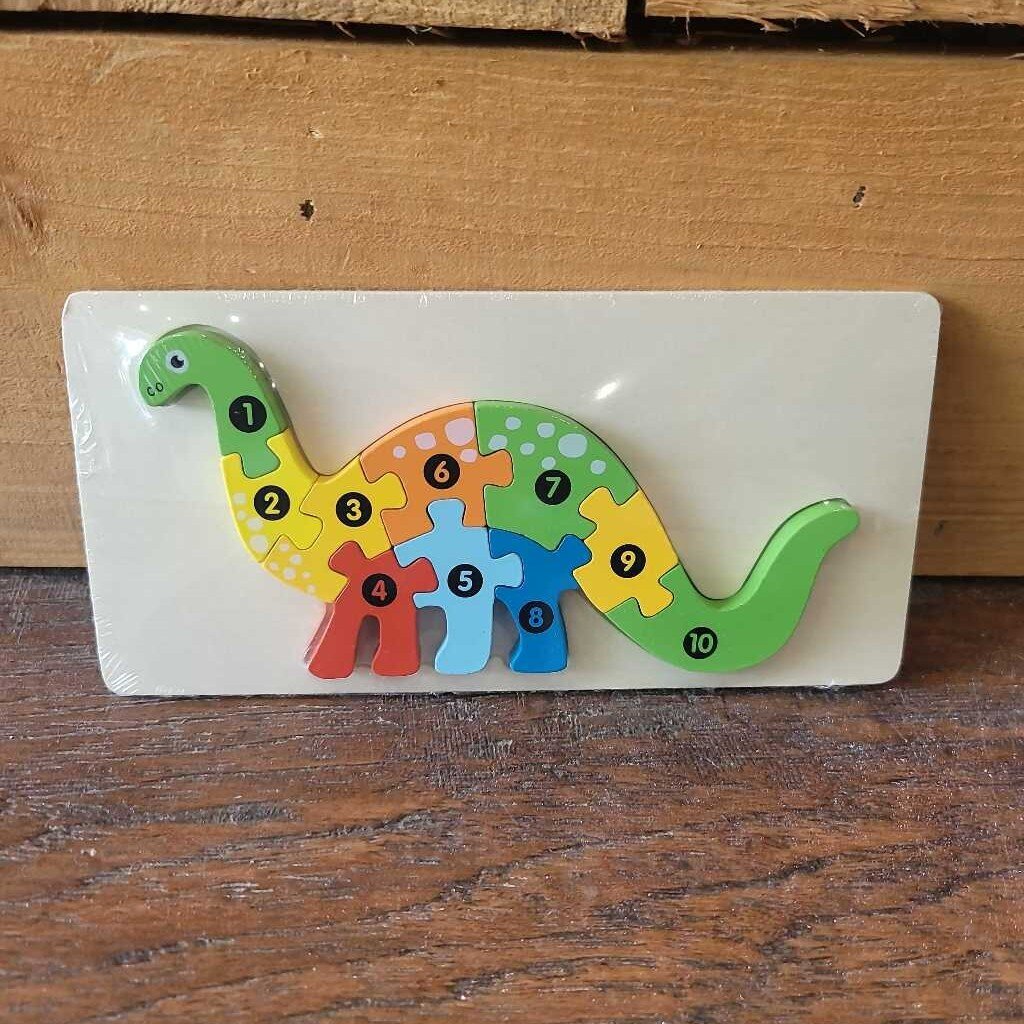 Wooden Dinosaur Puzzle