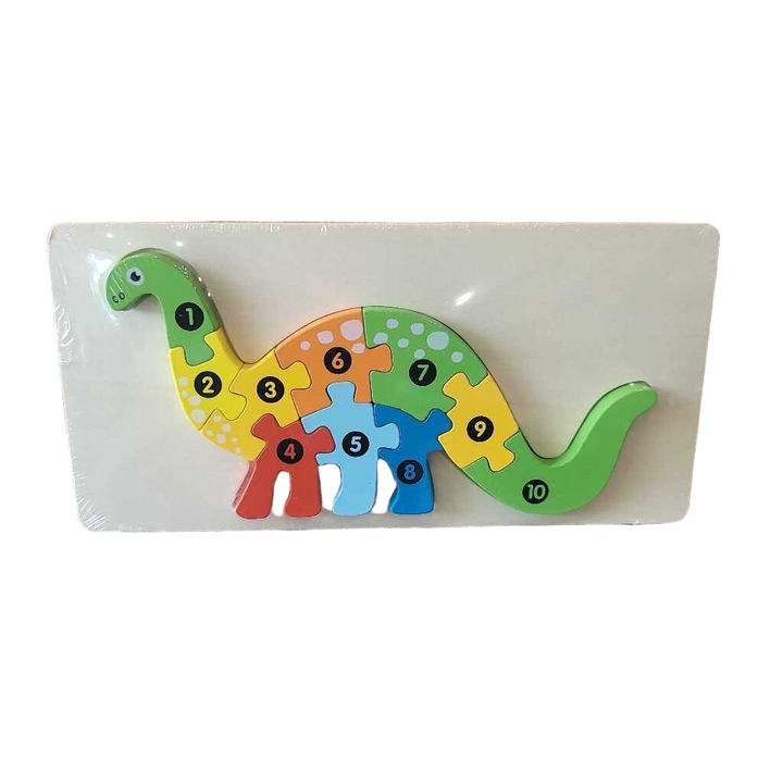 Wooden Dinosaur Puzzle