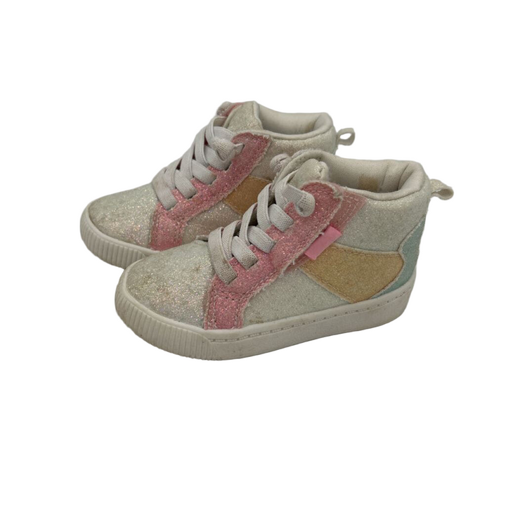 High Top Sneakers/Elastic Laces