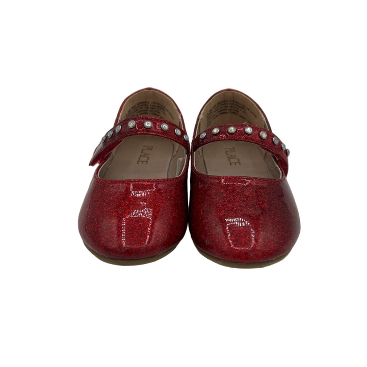 Slip on Mary Janes/Velcro