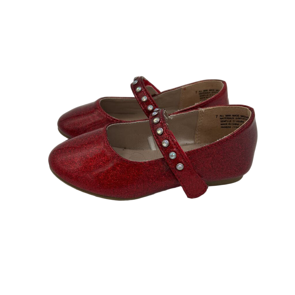 Slip on Mary Janes/Velcro