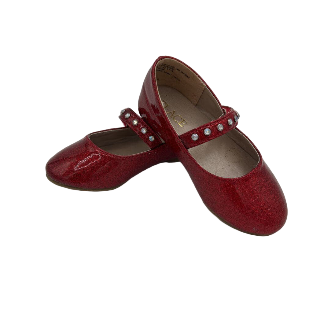 Slip on Mary Janes/Velcro