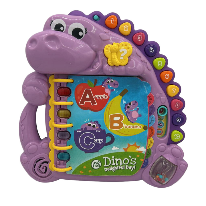 Dino's Delightful Day Dino Book
