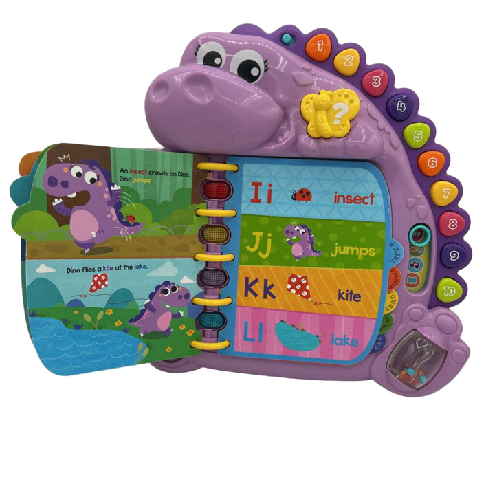 Dino's Delightful Day Dino Book