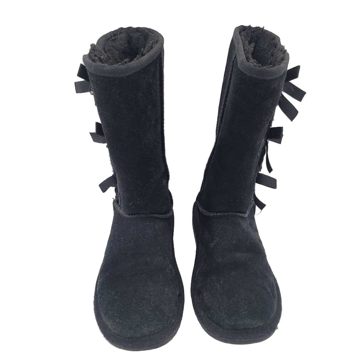 Tall Suede Pull On Boots