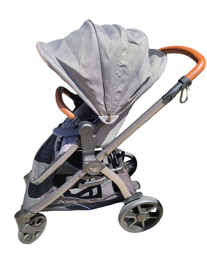 Z4 Agio Stroller/Leather Handle & Bar