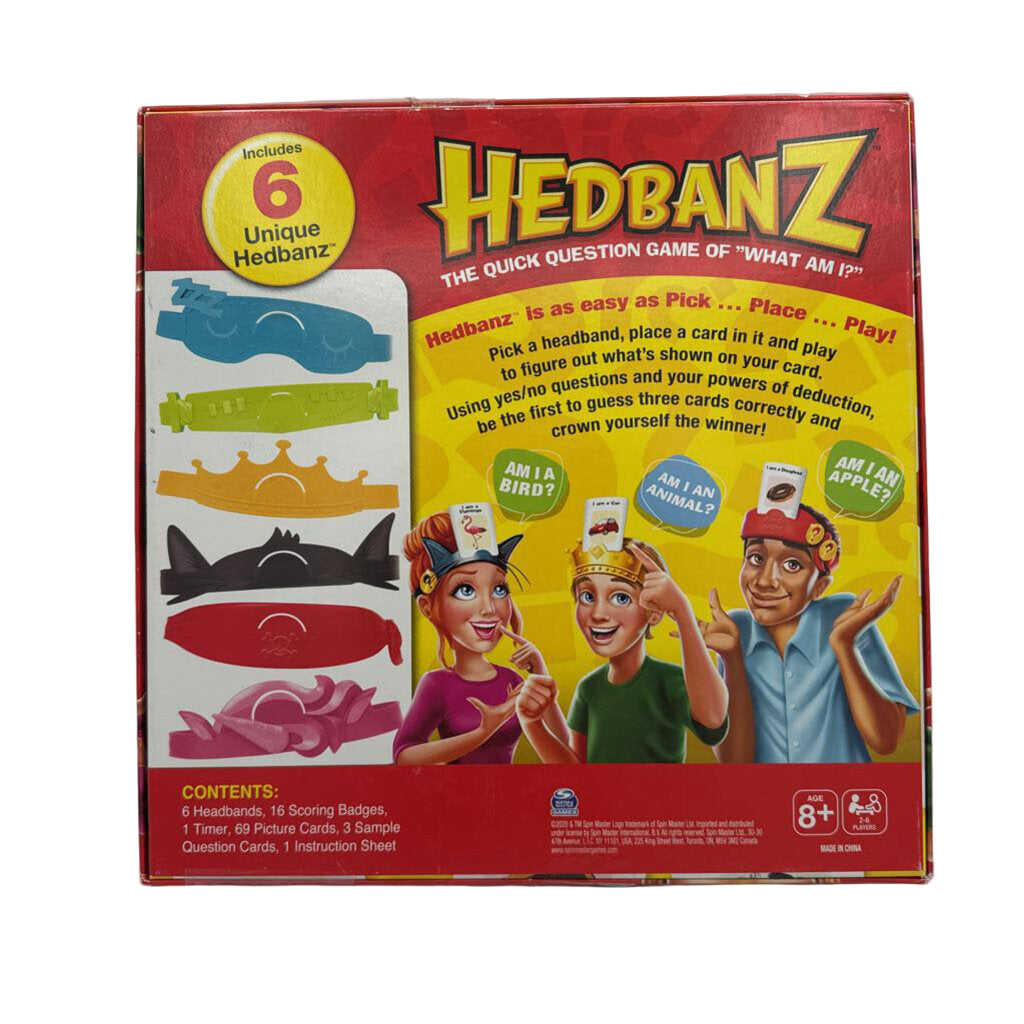 Headbandz 8+