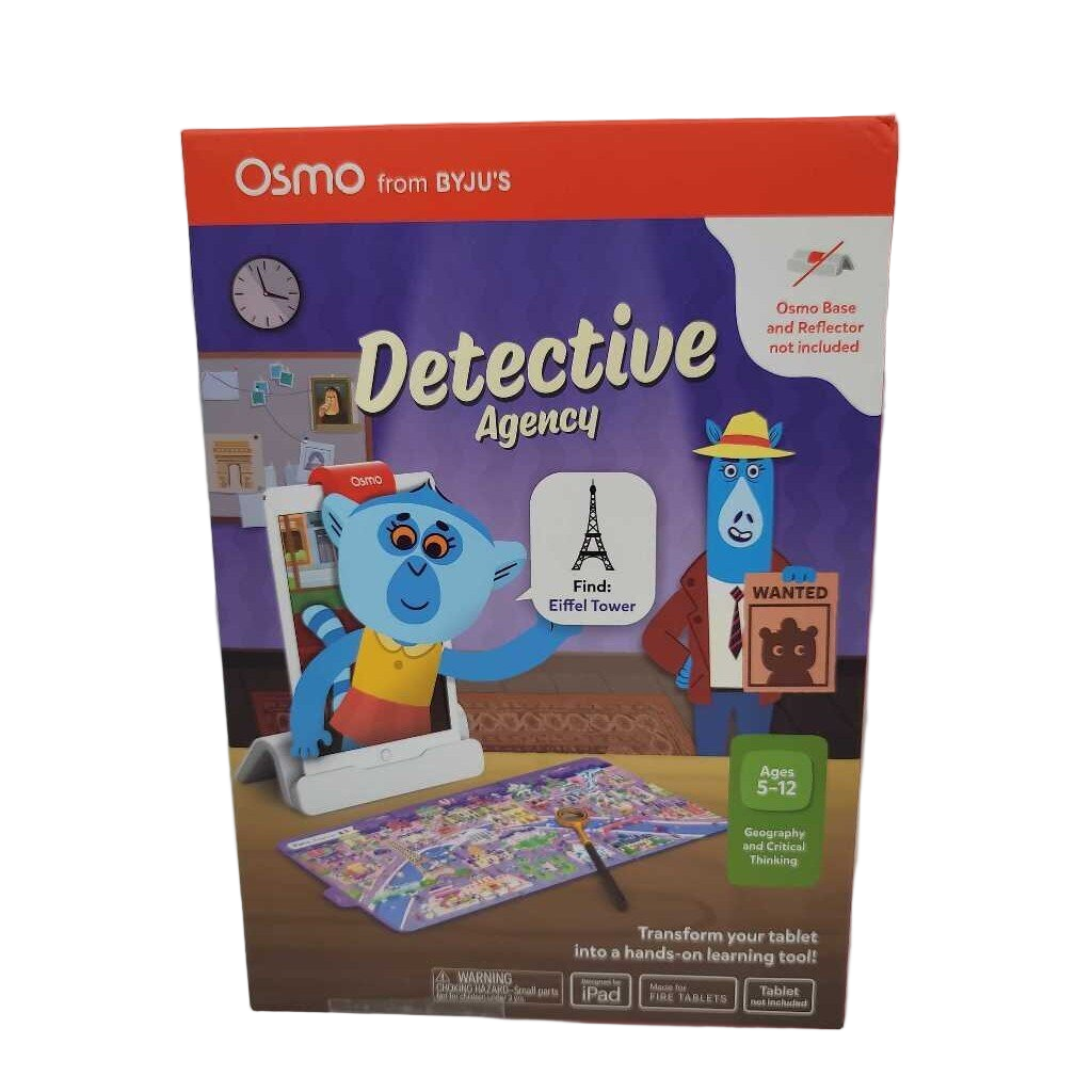 Detective Agency/Ages 5-12