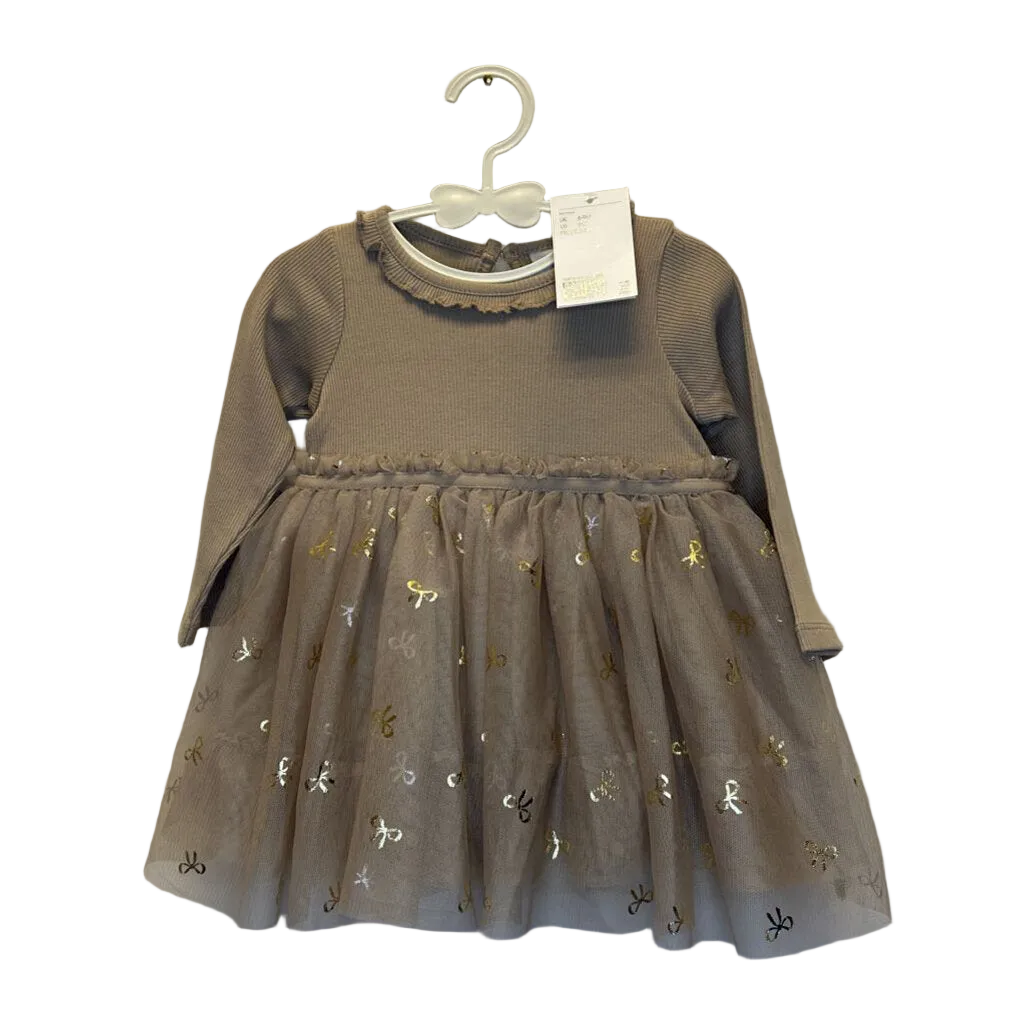 LS Tutu Skirt Dress / Bows