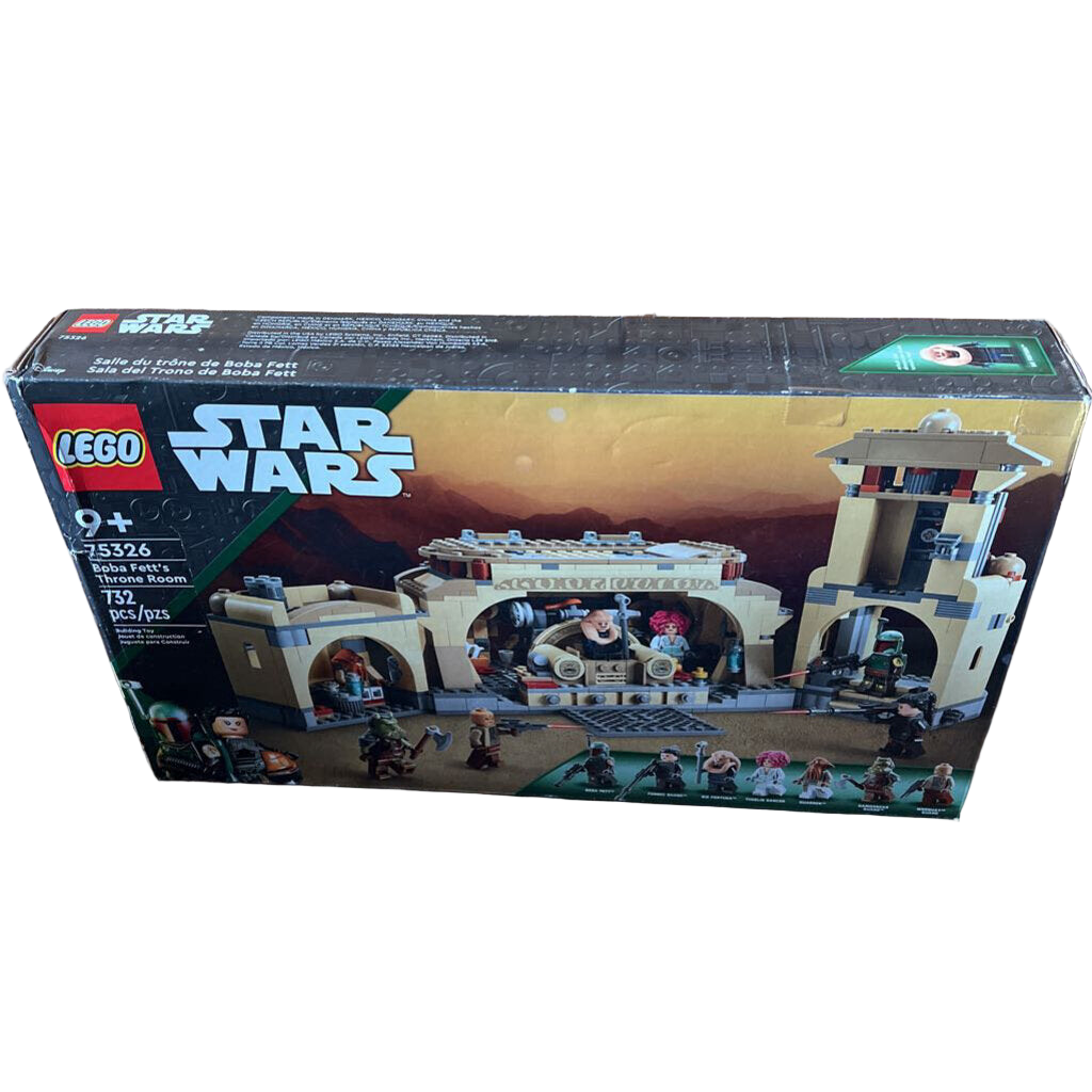 Star Wars: Boba Fett's Throne Room