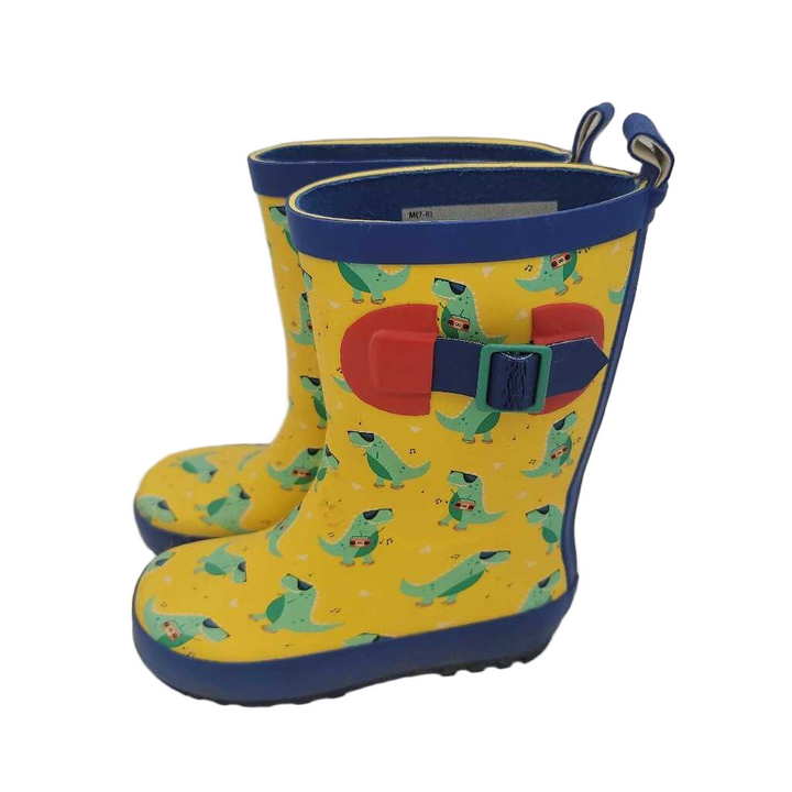 Rainboots / Dinosaurs