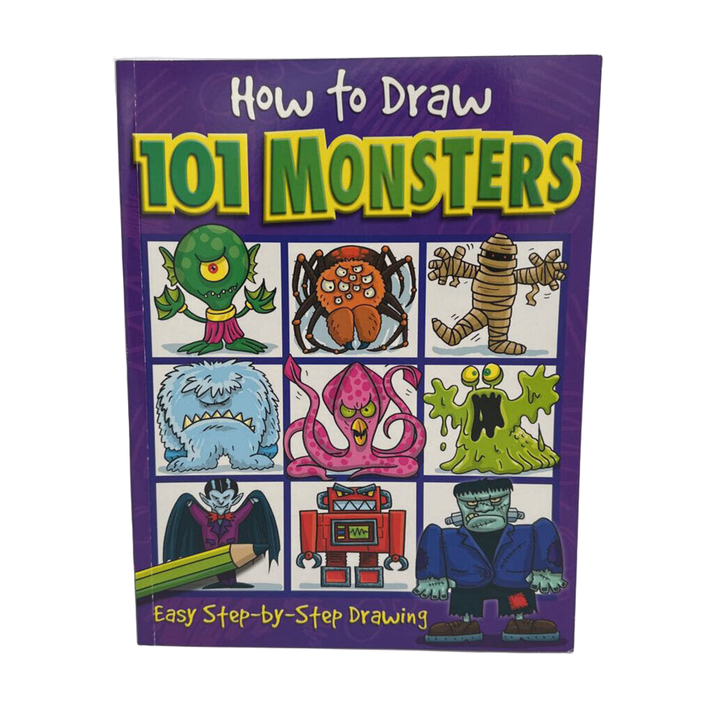 How to Draw 101 Monsters
