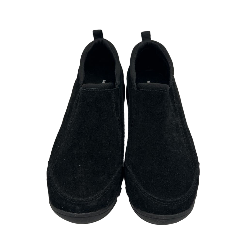 Slip On Velvet Loafers
