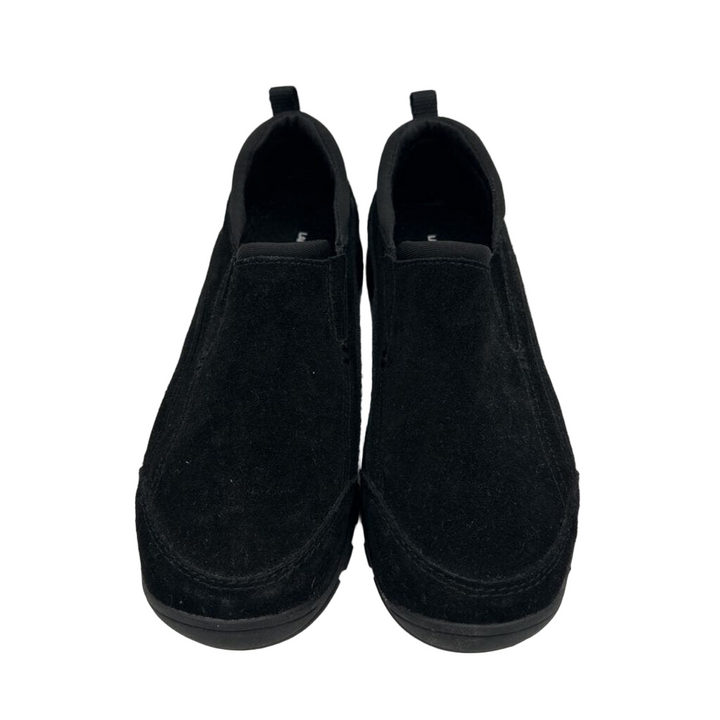 Slip On Velvet Loafers