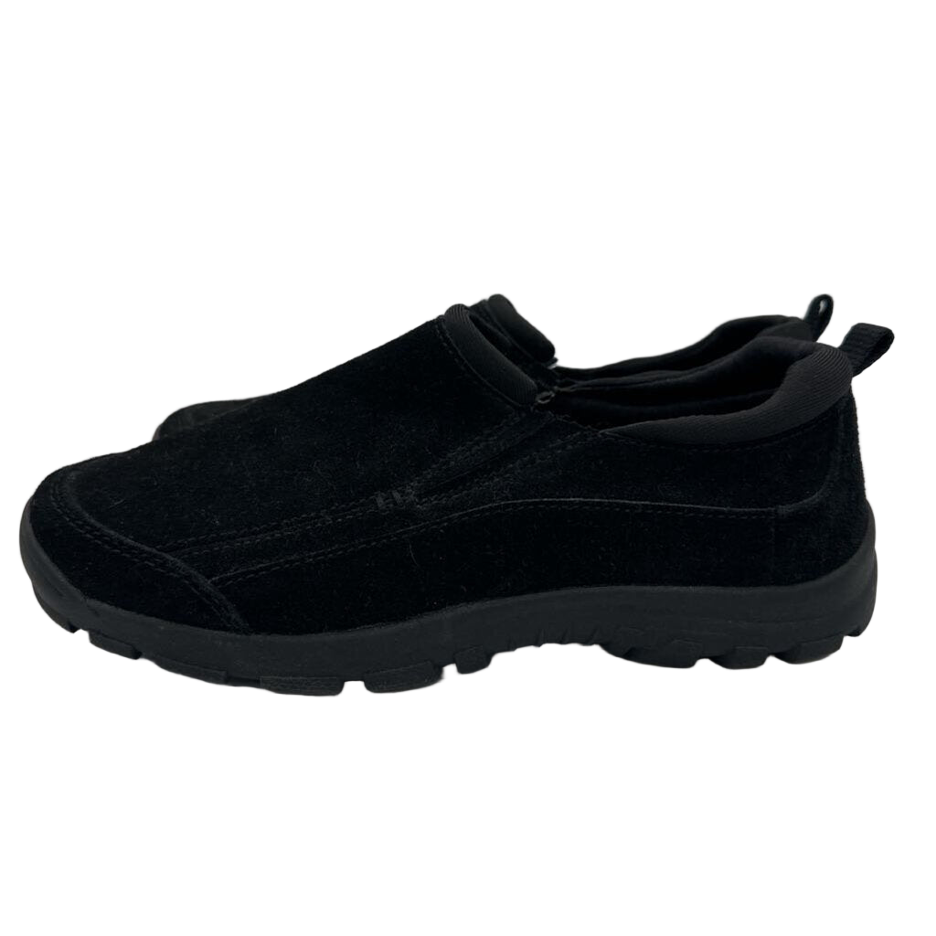 Slip On Velvet Loafers