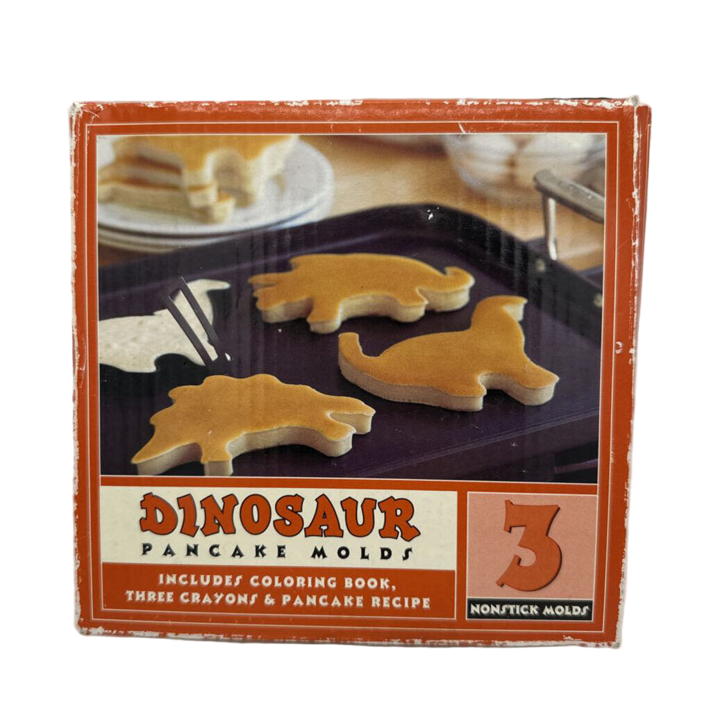 Dinosaur Pancake Molds