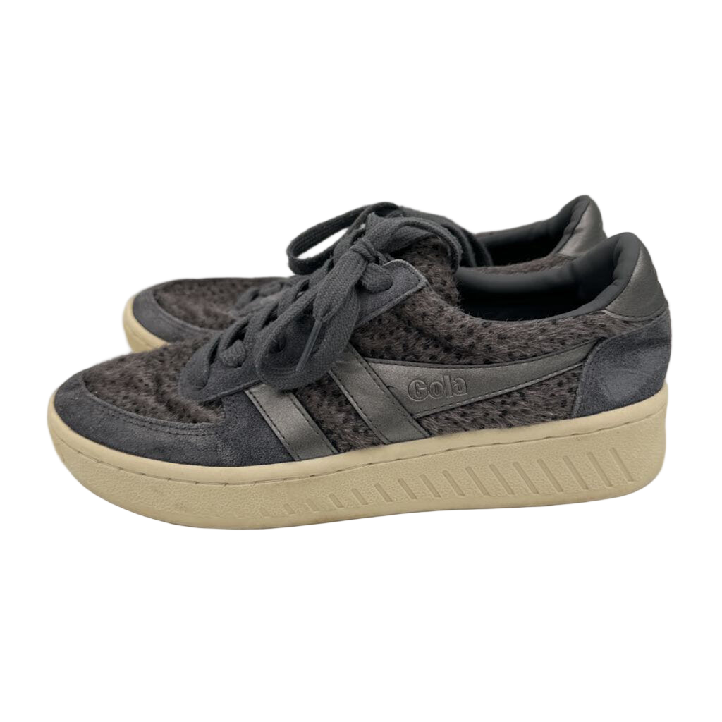 Lace Up Sneakers / Leopard Print