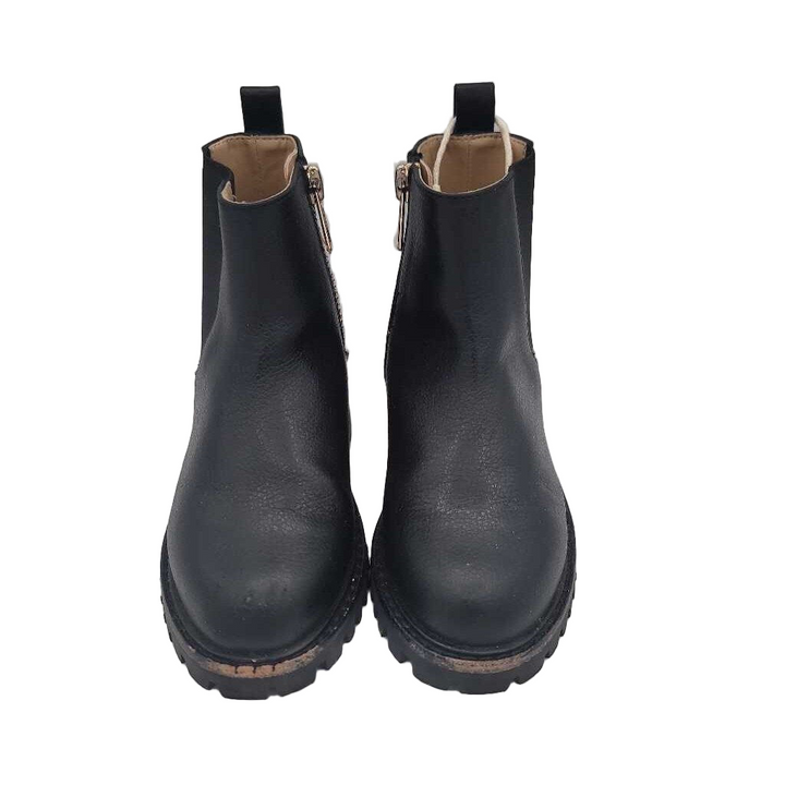 Zip Up Boots