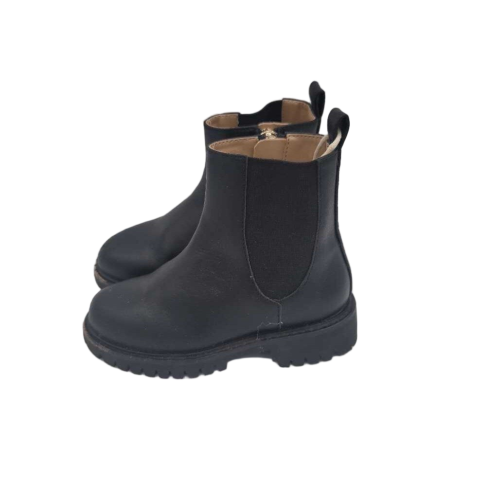Zip Up Boots