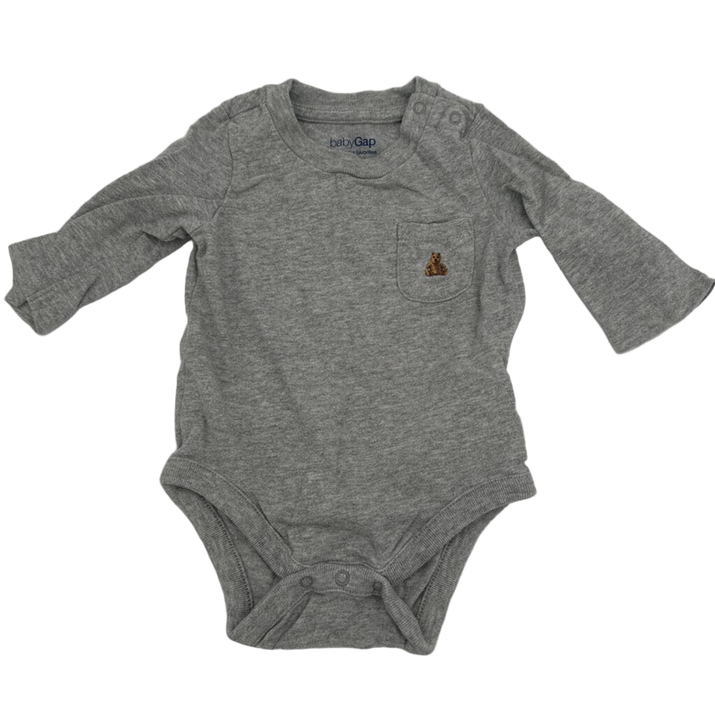 LS Onesie / Chest Pocket