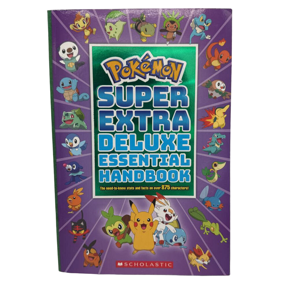 Pokemon Super Extra Deluxe Essential Handbook