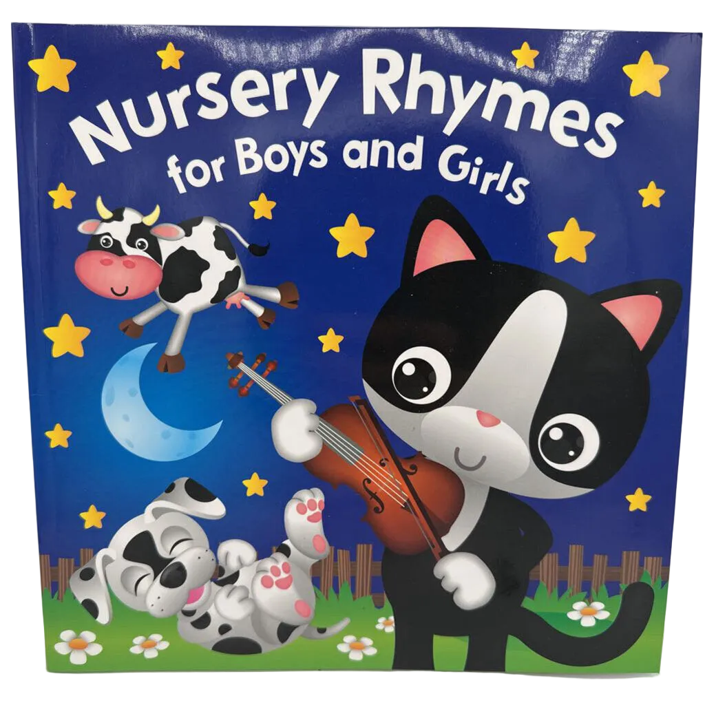 Nursery Rhymes For Boys And Girls