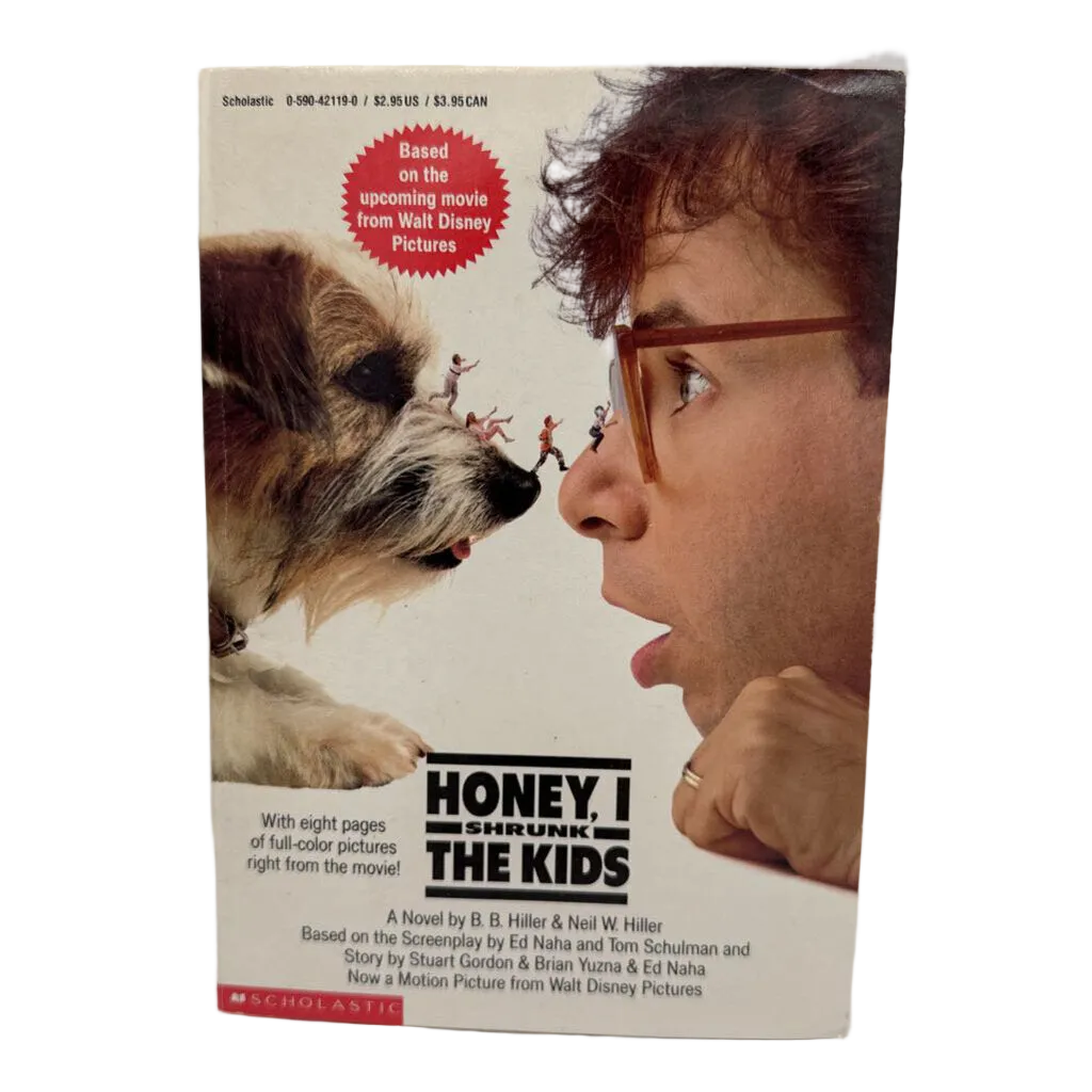 Honey, I Shrunk The Kids