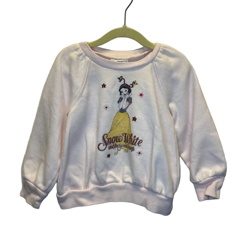 LS Crewneck Sweater / Snow White