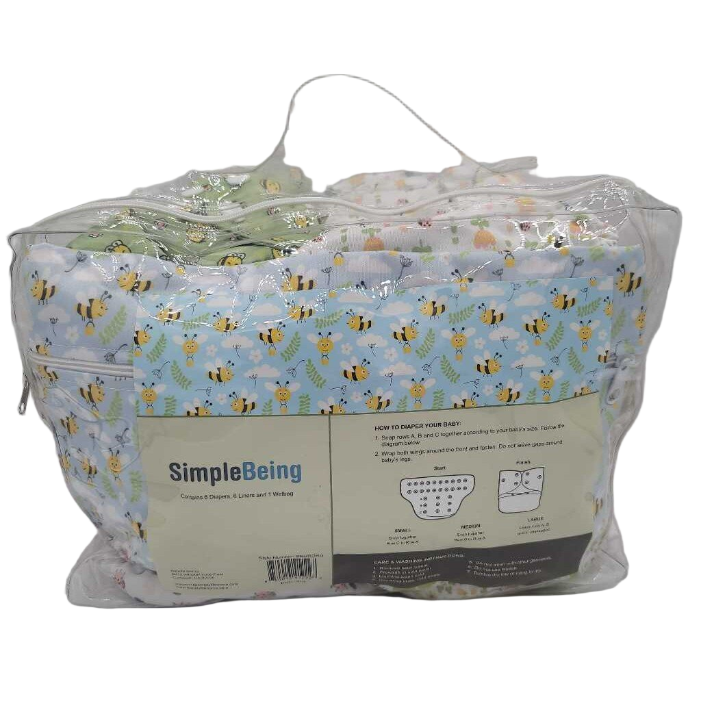 Reusable Adjustable Diapers