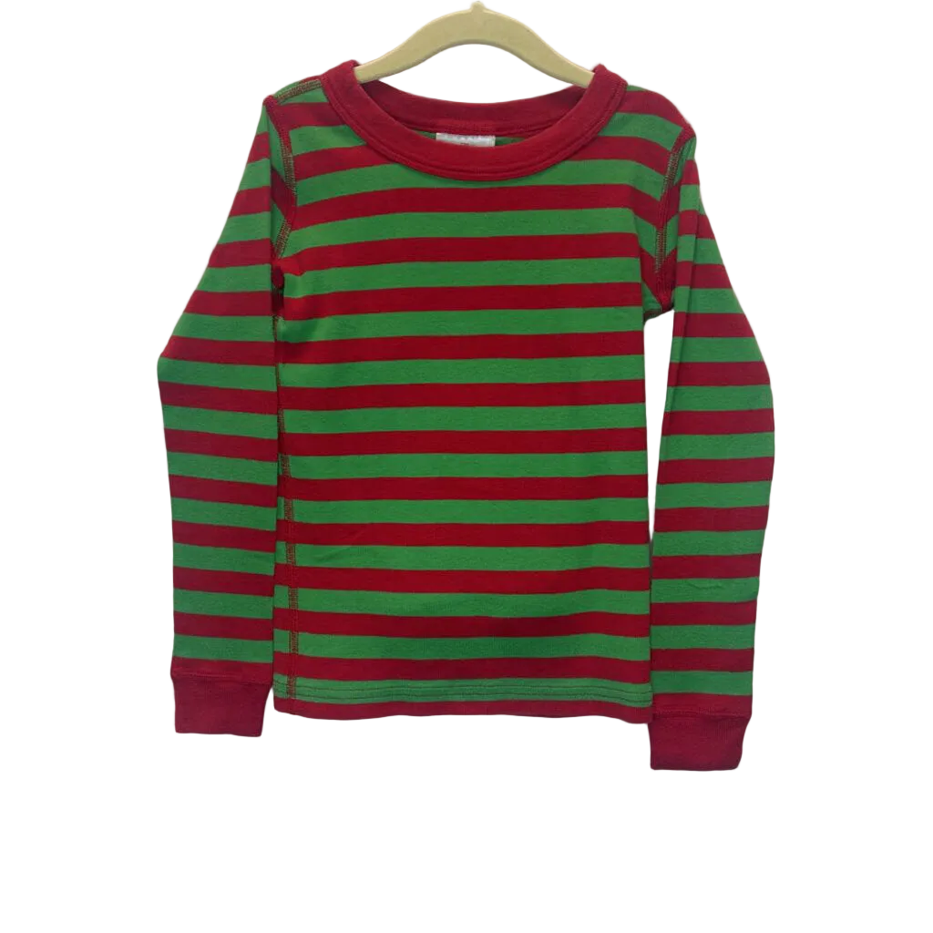LS Striped Pajamas Set