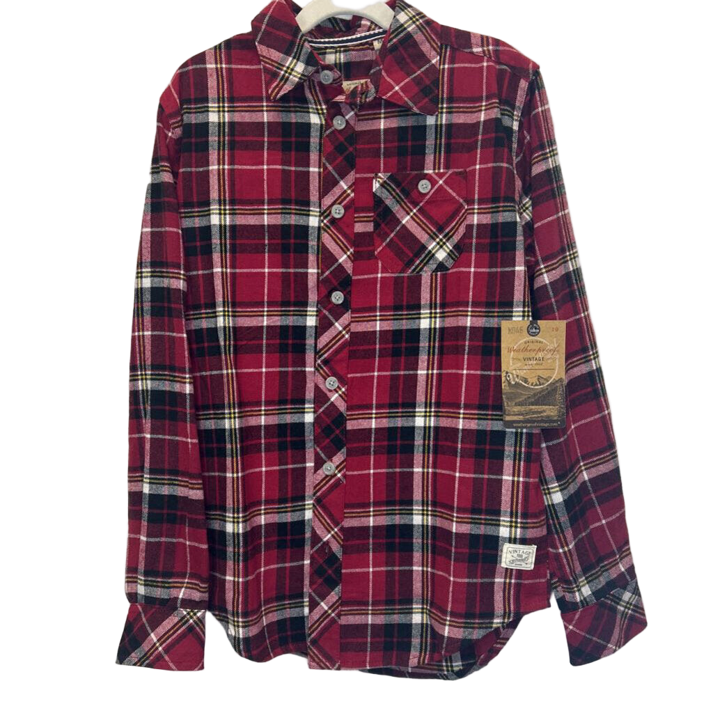 LS Button Up Shirt/Flannel