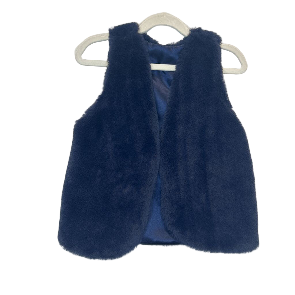 Sleeveless Fur Vest
