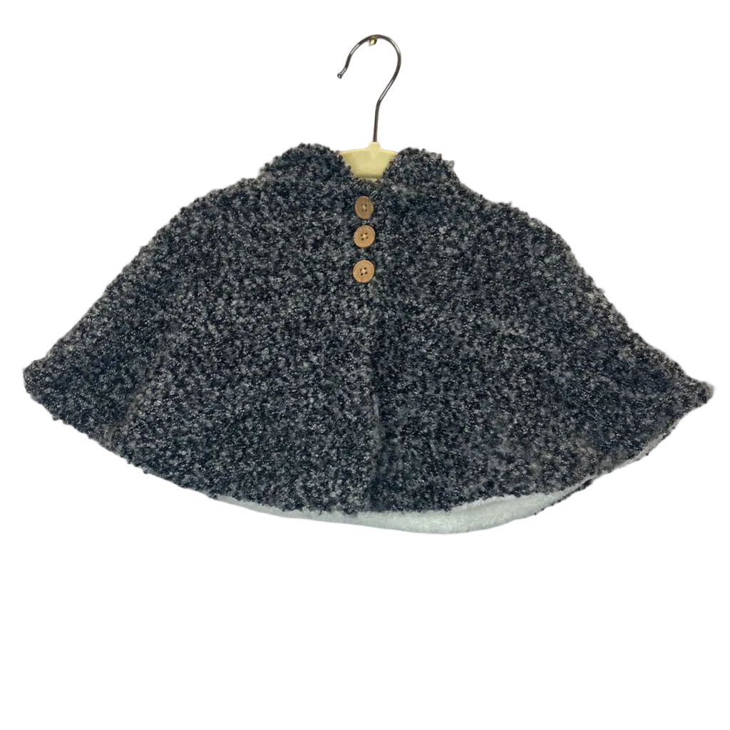 Hooded Cape Coat