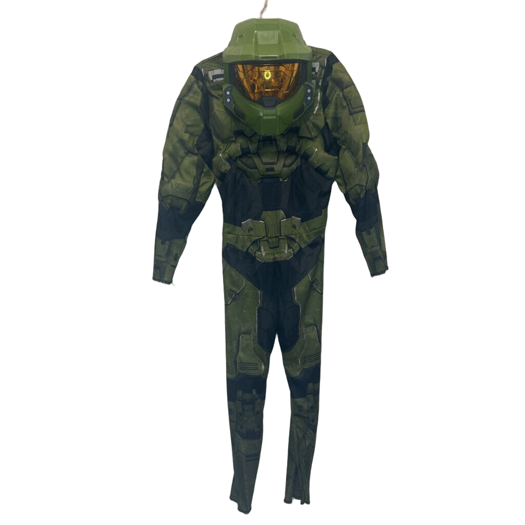 Halo: Master Chief Jumpsuit/Helmet Mask