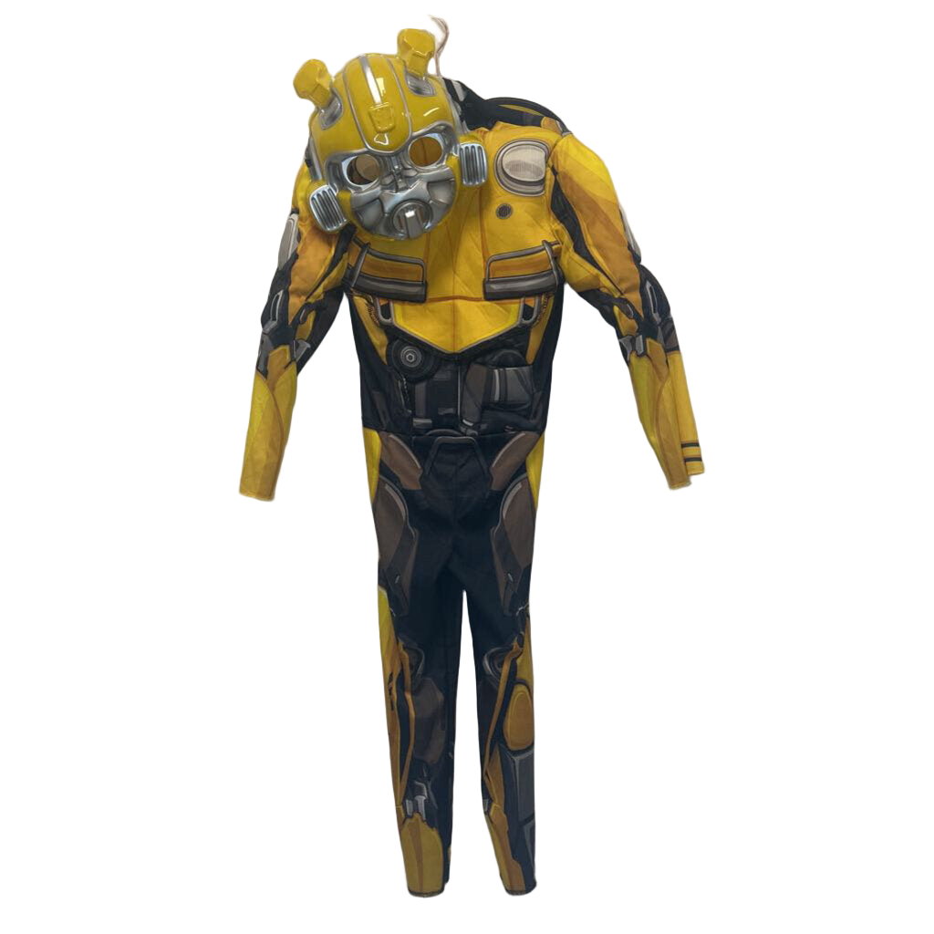 Transformers: Bumblebee Jumpsuit/Helmet Mask