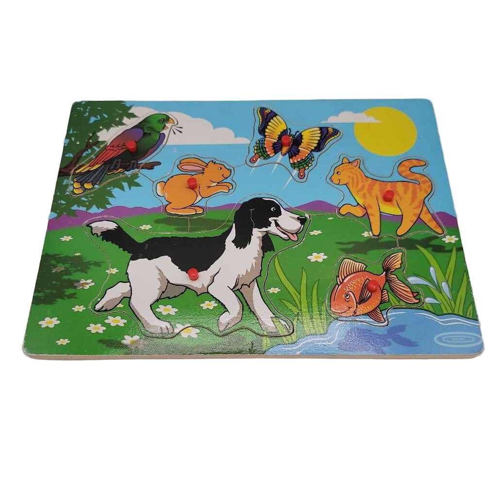 Animal Match Puzzle