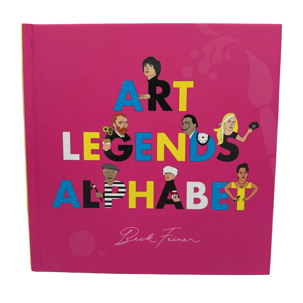 Art Legends Alphabet
