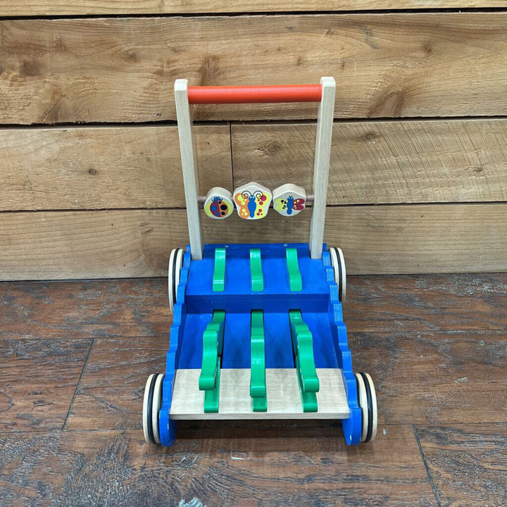 Chomp & Clack Alligator Push Toy