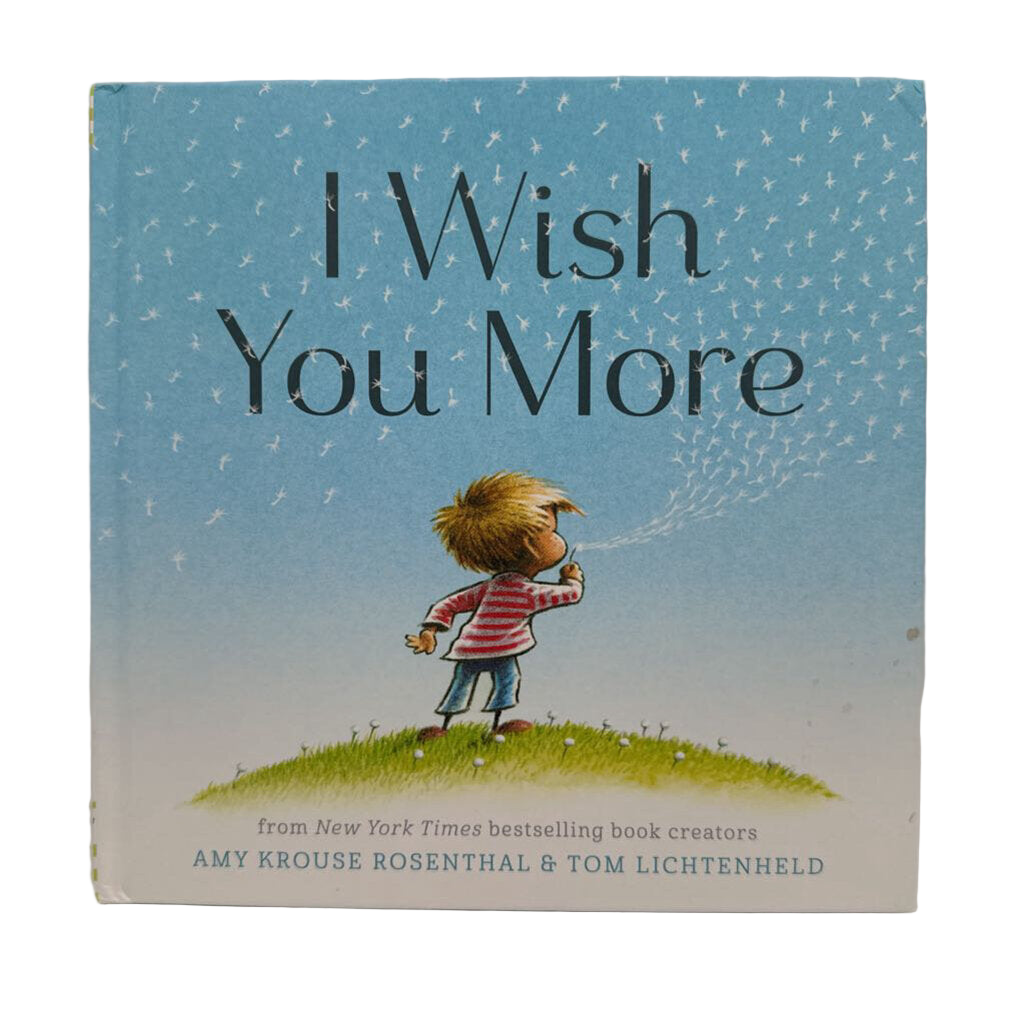 I Wish You More