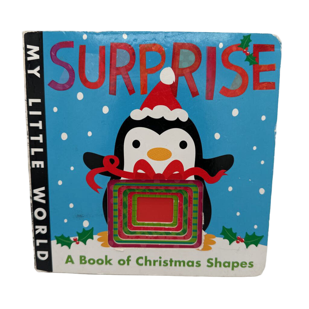 Surprise: A Book of Christmas Shapes
