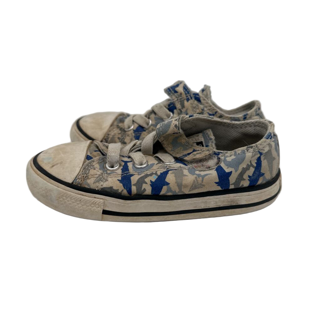 Velcro Sneakers / Sharks