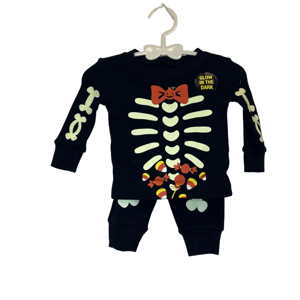 OT LS Halloween Onesie