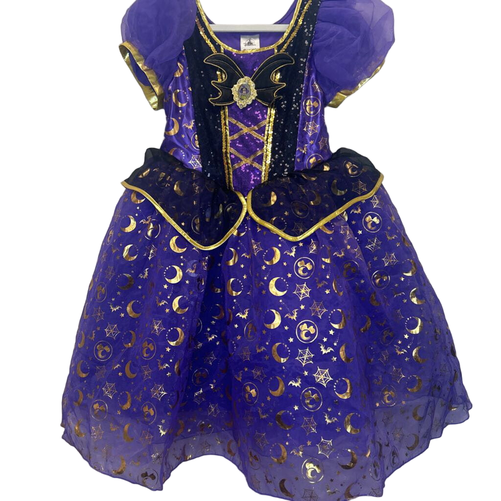 Minnie Mouse Witch Costume