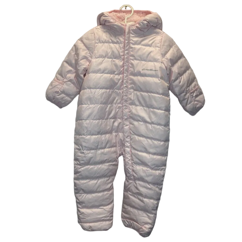 Hooded Zip Up Bunting Suit