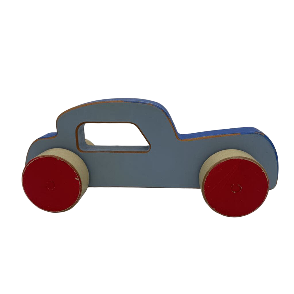 Wood Push Car Toy